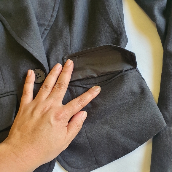 CUE | Blazer | AU 6 | Made in Australia | Pre-owed - Picture 6 of 16